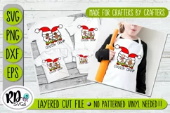 Cousin Crew - A Gnome Matching Family Cricut Cut File Product Image 2