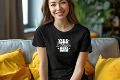 Spring Tshirt Mockups, Mockups Bella Canvas 3001, Product Image 1