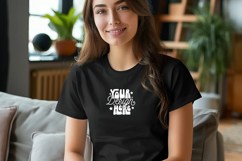 Spring Tshirt Mockups, Mockups Bella Canvas 3001, Product Image 1