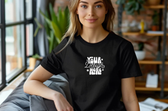 Spring Tshirt Mockups, Mockups Bella Canvas 3001, Product Image 1