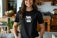 Spring Tshirt Mockups, Mockups Bella Canvas 3001, Product Image 1
