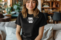 Spring Tshirt Mockups, Mockups Bella Canvas 3001, Product Image 1