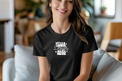 Spring Tshirt Mockups, Mockups Bella Canvas 3001, Product Image 1