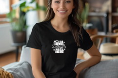 Spring Tshirt Mockups, Mockups Bella Canvas 3001, Product Image 1