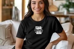 Spring Tshirt Mockups, Mockups Bella Canvas 3001, Product Image 1