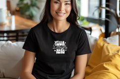 Spring Tshirt Mockups, Mockups Bella Canvas 3001, Product Image 1