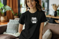 Spring Tshirt Mockups, Mockups Bella Canvas 3001, Product Image 1