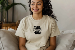 Model Mockup, Mockups Bella Canvas 3001, Product Image 1