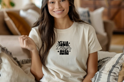 Model Mockup, Mockups Bella Canvas 3001, Product Image 1