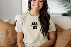 Model Mockup, Mockups Bella Canvas 3001, Product Image 1