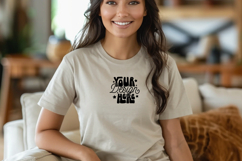 Model Mockup, Mockups Bella Canvas 3001, Product Image 1