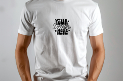 Model G64000 White Mockup, Mockups Bella Canvas 3001, Product Image 1