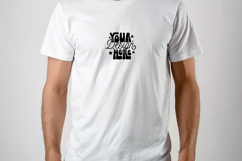 Gildan 64000 Model Mockup, Women Tshirt Mockup, Product Image 1