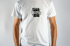 Gildan 64000 Model Mockup, Women Tshirt Mockup, Product Image 1
