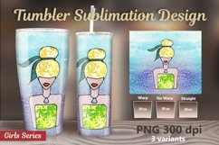 Tumbler Sublimation Design Bundle. Tumbler Feminine 20,30 oz Product Image 5