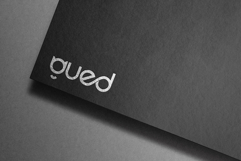 Gued | Modern Minimalist Logo Style Font Product Image 6