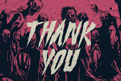 Ghostly Whispe - A Brush Horror Metal Font Product Image 7