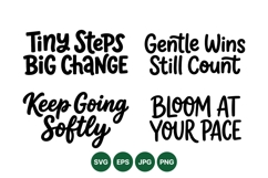 Motivational Hand Lettered Quotes For Prints Product Image 1