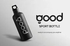 Gued | Minimalist Logotype Webfont for Modern Branding Product Image 8