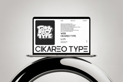 Gued | Modern Minimalist Logo Style Font Product Image 7