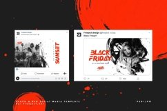 BLACK &amp; RED Social Media Bundle Product Image 2