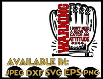 Baseball season svg png Silhouette Cameo Cricut mom attitude Product Image 2