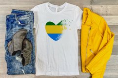 National Sublimation Art- Backgrounds Bundle. Gabon Product Image 5