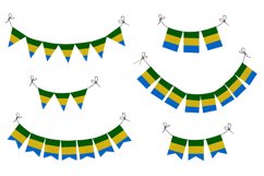 National, Patriotic Party Bundle. Gabon Product Image 3