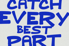 Gabook Playful Soft Display Typeface Product Image 4