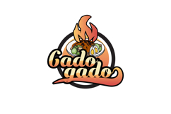 Gado-gado indonesia food vintage logo template concept Product Image 1