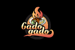 Gado-gado indonesia food vintage logo template concept Product Image 2