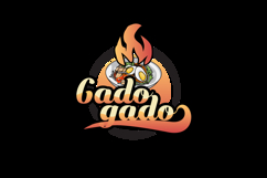 Gado-gado indonesia food vintage logo template graphic Product Image 2