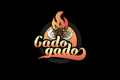 Gado-gado indonesia food vintage logo template isolated Product Image 2
