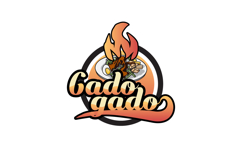 Gado-gado indonesia food vintage logo template isolated Product Image 1