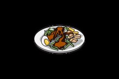 Gado-gado indonesia street food illustration graphic Product Image 2