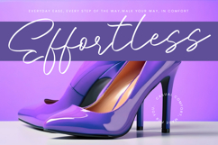 Gafisha Lindiaki - Stylish Handwritten Font Product Image 2