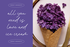 Gafisha Lindiaki - Stylish Handwritten Font Product Image 4