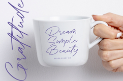 Gafisha Lindiaki - Stylish Handwritten Font Product Image 5