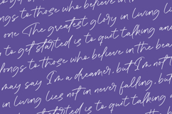 Gafisha Lindiaki - Stylish Handwritten Font Product Image 14