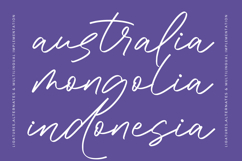 Gafisha Lindiaki - Stylish Handwritten Font Product Image 16