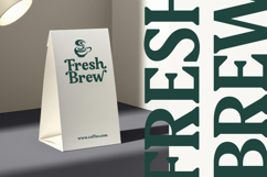 Gafjust Minfine - Modern Serif Display Product Image 6