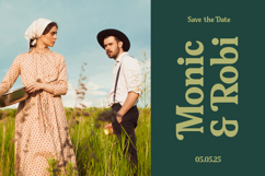 Gafjust Minfine - Modern Serif Display Product Image 11