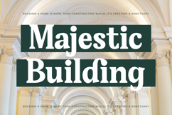 Gafjust Minfine - Modern Serif Display Product Image 14