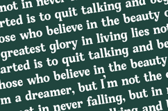 Gafjust Minfine - Modern Serif Display Product Image 17