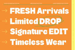 Gakerty - Bold Display Sans Serif Product Image 2