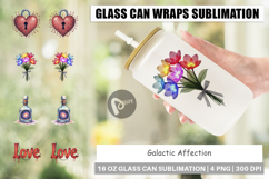 Galactic Affection Love Glass Can Product Image 1