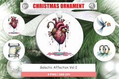 Galactic Affection Love Ornament Product Image 1