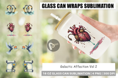 Galactic Affection Love Glass Can Product Image 1
