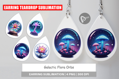 Earring Galactic Flora Orbs Product Image 1