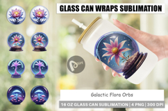 Glass Can Galactic Flora Orbs Product Image 1